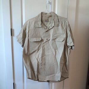Men's Tan Shirt